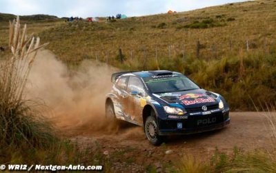 Ogier on top, Meeke rolls at Poland shakedown