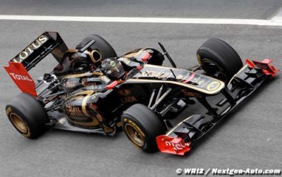 Heidfeld’s test marred by lingering cold