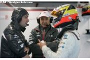 Sauber : De la Rosa se tient prêt au cas où...