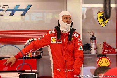 Pour Rosberg, Vettel est déjà sous pression
