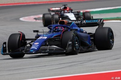 Albon : On ne peut pas vraiment progresser sans évolutions