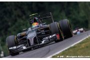 Qualifying - Austrian GP report: Sauber Ferrari