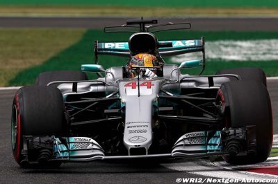 Hamilton et Bottas satisfaits de leur première journée à Monza