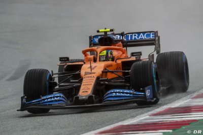 Norris : De la constance plus que des podiums pour McLaren en 2020