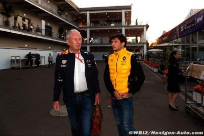 Marko&nbsp;: Ferrari a fait le bon choix en prenant Carlos Sainz