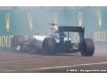 Massa : Un problème au niveau de l'aileron arrière de la FW37