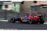 Pas de points pour Toro Rosso à Interlagos