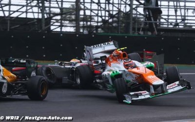 Whitmarsh n’en veut pas à Nico Hulkenberg