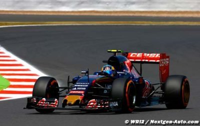 FP1 & FP2 - Hungarian GP report: Toro Rosso Renault