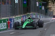 Sauber F1 explique ce qui a mis la C45 'à rude épreuve' à Bakou
