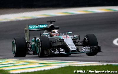 Brazil, FP3: Hamilton returns to the top in final practice at Interlagos