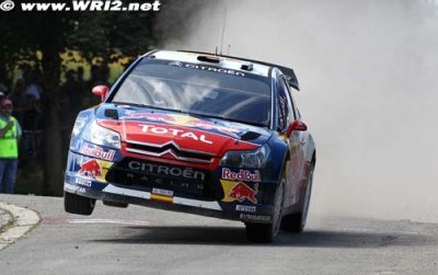 Sordo déloge Latvala du podium