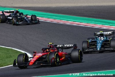 Vasseur&nbsp;: Sainz a pris la bonne décision stratégique à Suzuka