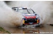 ES15 : Loeb perd du temps sous la pluie
