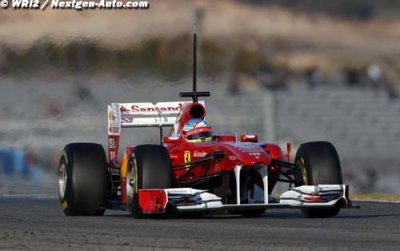 Ferrari with most reliable 2011 car so far