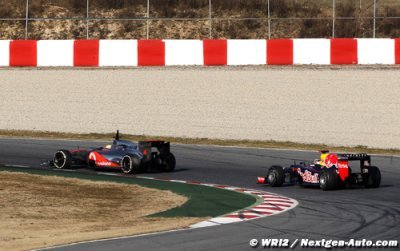 Red Bull and McLaren to fight for win - rivals