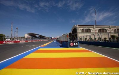 F1 race sharing ’only option’ for Valencia