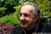 Marchionne : La F1 doit préparer l'après Ecclestone