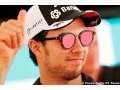 Perez confirme officiellement qu'il reste chez Force India