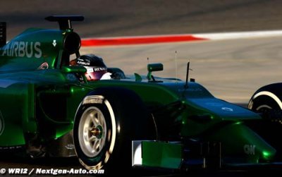 Kobayashi&nbsp;: Une GP2 va plus vite que ma Caterham