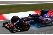 FP1 & FP2 - Chinese GP report: Toro Rosso Renault