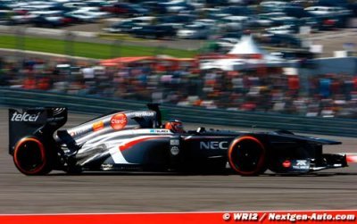 Interlagos 2013 - GP Preview - Sauber Ferrari