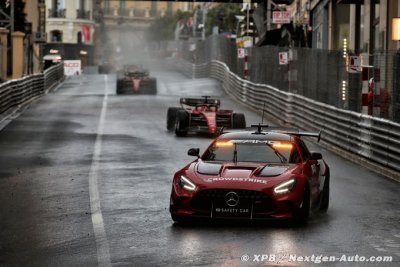 Une panne de courant à l’origine du premier report du GP de Monaco