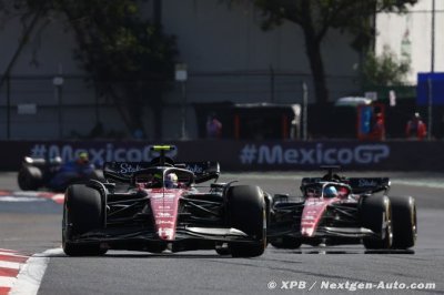 Le drapeau rouge a ruiné la course d’Alfa Romeo F1 au Mexique