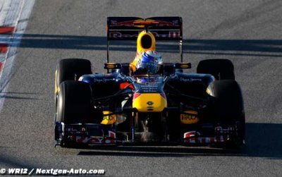 Barcelona Test: Vettel back on top