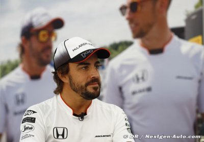 Alonso est frustré de ne pas essayer les nouveaux Pirelli
