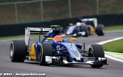 Nasr a apprécié avoir travaillé avec une équipe Sauber ’très honnête’