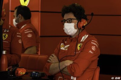 Le duel Ferrari-McLaren est bien moins intéressant que 2022 pour Binotto