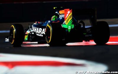 Force India doit optimiser le fonctionnement des pneus