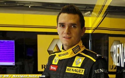 Aleshin aims to be second Russian on 2011 grid