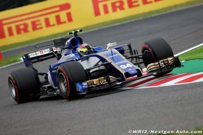 On fait la grimace chez Sauber