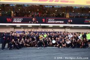 Départ serré, lignes blanches, pneus durs : Verstappen revient sur son succès en Espagne