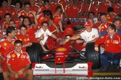 Suzuka 2000, le Grand Prix préféré de Jean Todt
