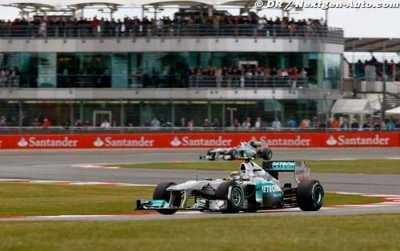 Mercedes a fait un pas en avant à Silverstone