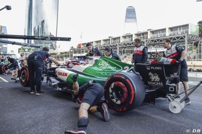 Alfa Romeo F1 veut améliorer son exploitation du pneu C5 de Pirelli
