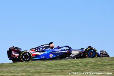 Williams F1 n’a pas retrouvé ses performances des EL en qualifs