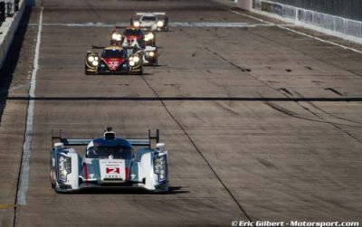 Sebring, H+6&nbsp;: Les Audi dominent toujours