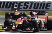 Toro Rosso : Simplement pas assez rapides