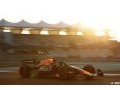 Abu Dhabi, EL2 : Verstappen en tête pour son début de week-end
