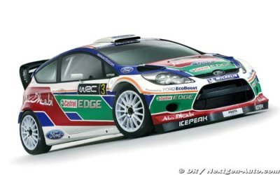 La Fiesta RS WRC débutera sur l’Arctic Rally