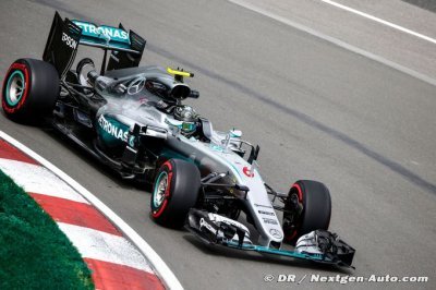 Rosberg révèle qu’il n’est pas passé loin de la panne sèche