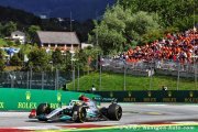 Hamilton 'ne s'attendait pas' à signer un podium en Autriche