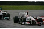 China 2011 - GP Preview - Sauber Ferrari