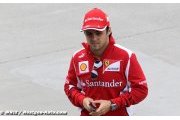 Ferrari say Massa contender for 2013 race seat