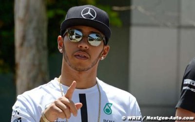 Hamilton aurait signé son nouveau contrat Mercedes