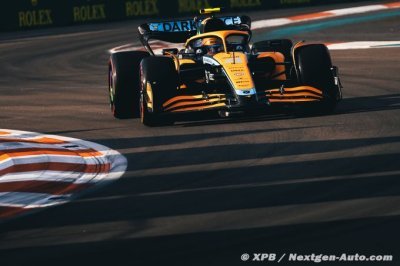 Huitième à Miami, Norris ne s’attendait pas à atteindre la Q3